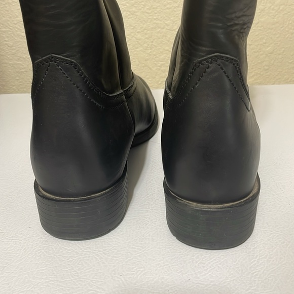 Ariat Men's Black Pull On Work Boots. Excellent Near New Condition. Size 13 D. - Picture 5 of 9